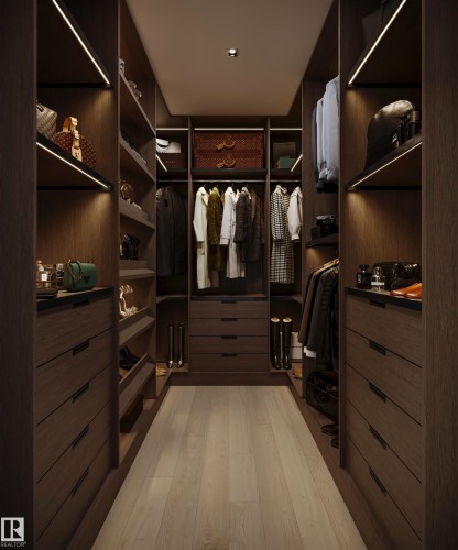 1101 10143 Clifton Place, Edmonton, AB - Indoor With Storage