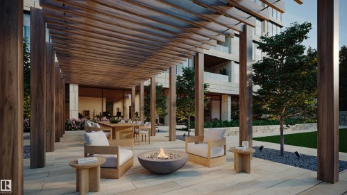 1101 10143 Clifton Place, Edmonton, AB -  With Exterior