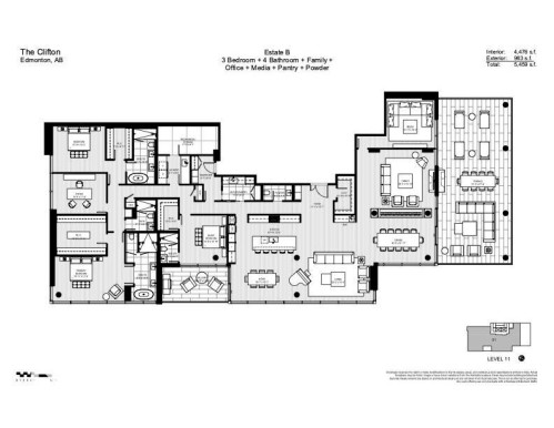 1101 10143 Clifton Place, Edmonton, AB - Other