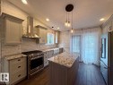 88 Landsdowne Drive, Spruce Grove, AB  - Indoor Photo Showing Kitchen With Upgraded Kitchen 