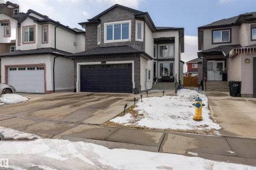 16724 61 Street, Edmonton, AB - Outdoor With Facade