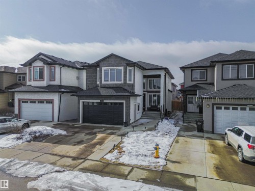 16724 61 Street, Edmonton, AB - Outdoor With Facade