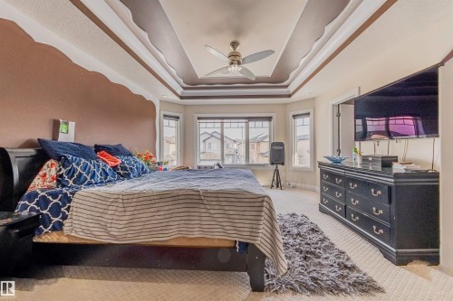 16724 61 Street, Edmonton, AB - Indoor Photo Showing Bedroom