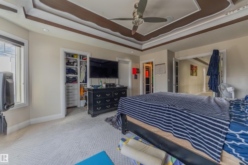 16724 61 Street, Edmonton, AB - Indoor Photo Showing Bedroom