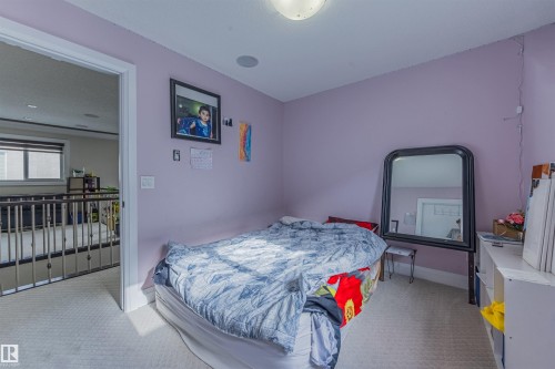 16724 61 Street, Edmonton, AB - Indoor Photo Showing Bedroom
