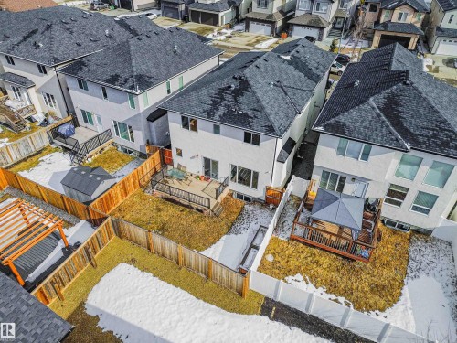 16724 61 Street, Edmonton, AB - Outdoor With Deck Patio Veranda