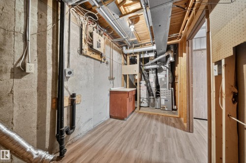 10313 150 Street, Edmonton, AB - Indoor Photo Showing Basement