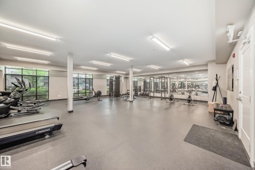 421 524 Griesbach Parade, Edmonton, AB - Indoor Photo Showing Gym Room