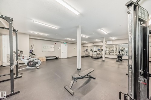 421 524 Griesbach Parade, Edmonton, AB - Indoor Photo Showing Gym Room