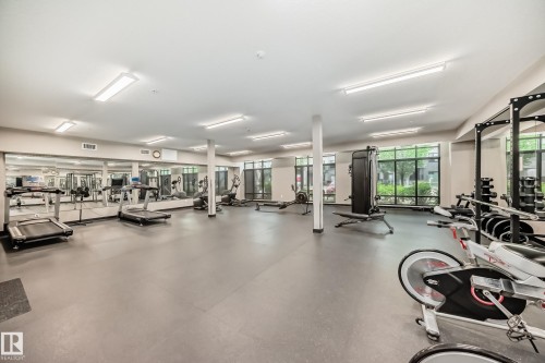 421 524 Griesbach Parade, Edmonton, AB - Indoor Photo Showing Gym Room