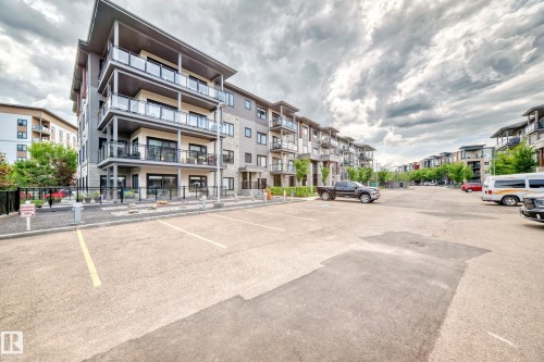421 524 Griesbach Parade, Edmonton, AB - Outdoor With Balcony With Facade