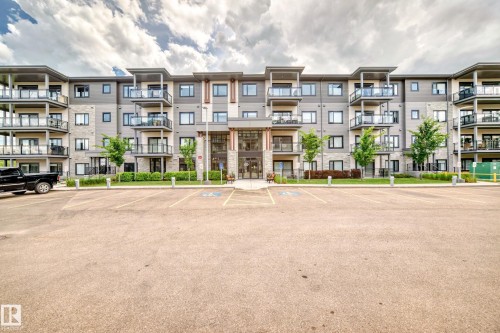 421 524 Griesbach Parade, Edmonton, AB - Outdoor With Balcony With Facade