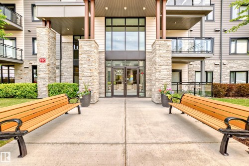 421 524 Griesbach Parade, Edmonton, AB - Outdoor With Balcony