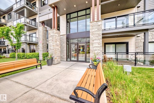 421 524 Griesbach Parade, Edmonton, AB - Outdoor With Balcony