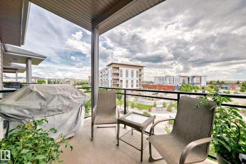 421 524 Griesbach Parade, Edmonton, AB - Outdoor With Balcony With Exterior