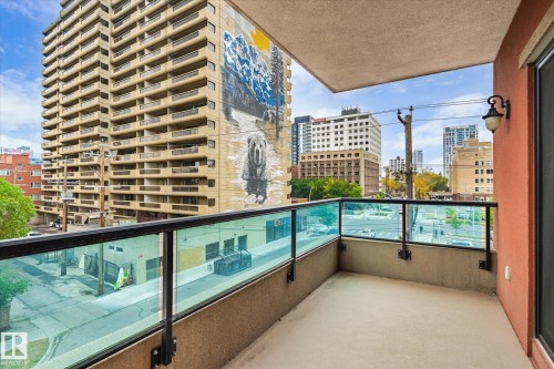 304 10142 111 Street, Edmonton, AB - Outdoor With Balcony