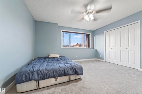 3231 30 Ave Nw, Edmonton, AB - Indoor Photo Showing Bedroom