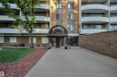 407 9725 106 Street, Edmonton, AB  - Outdoor With Facade 
