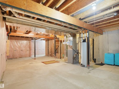 65 Ashby Gardens, Spruce Grove, AB - Indoor Photo Showing Basement