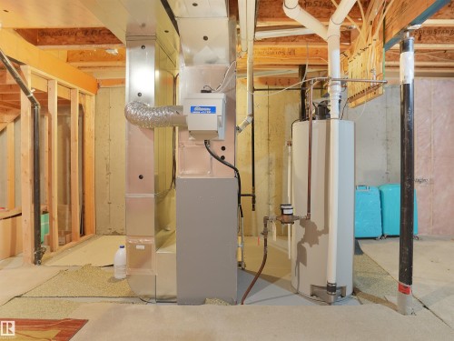 65 Ashby Gardens, Spruce Grove, AB - Indoor Photo Showing Basement