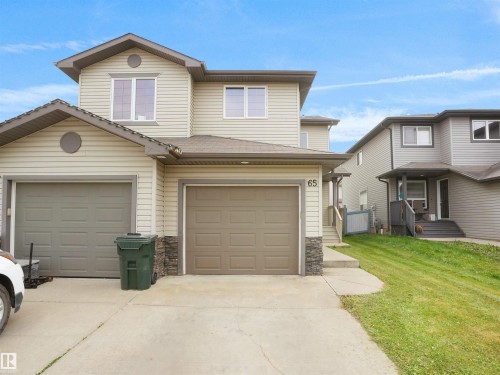 65 Ashby Gardens, Spruce Grove, AB - Outdoor With Facade