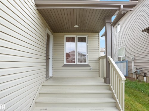 65 Ashby Gardens, Spruce Grove, AB - Outdoor With Deck Patio Veranda With Exterior