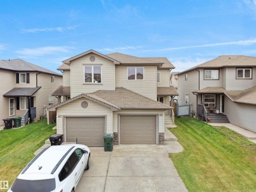 65 Ashby Gardens, Spruce Grove, AB - Outdoor With Facade