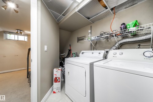 7910 75 Street, Edmonton, AB - Indoor Photo Showing Laundry Room