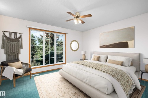 48503 Range Road 263, Rural Leduc County, AB - Indoor Photo Showing Bedroom