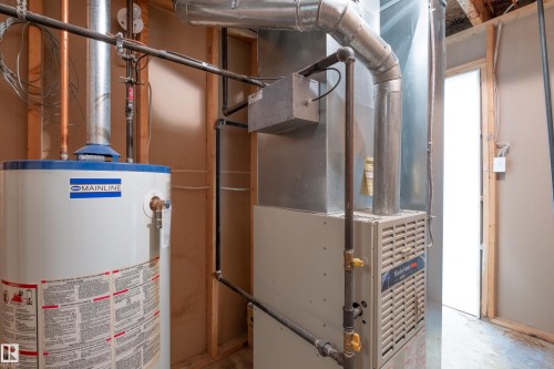 48503 Range Road 263, Rural Leduc County, AB - Indoor Photo Showing Basement