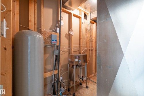 48503 Range Road 263, Rural Leduc County, AB - Indoor Photo Showing Basement