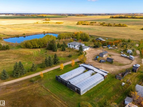 48503 Range Road 263, Rural Leduc County, AB - Outdoor With View