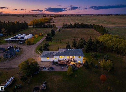 48503 Range Road 263, Rural Leduc County, AB - Outdoor With View