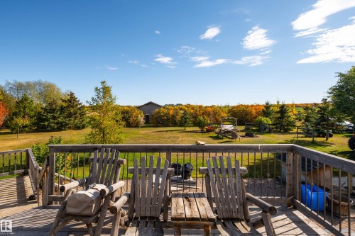 48503 Range Road 263, Rural Leduc County, AB - Outdoor With Deck Patio Veranda