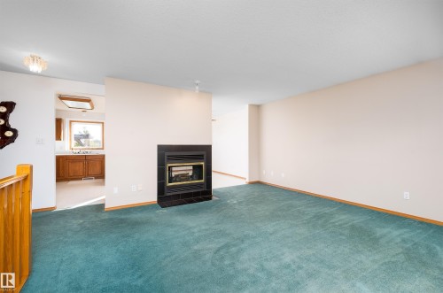 48503 Range Road 263, Rural Leduc County, AB - Indoor With Fireplace