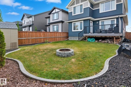 1066 Allendale Crescent, Sherwood Park, AB - Outdoor With Deck Patio Veranda