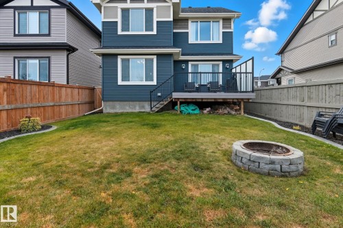 1066 Allendale Crescent, Sherwood Park, AB - Outdoor With Deck Patio Veranda