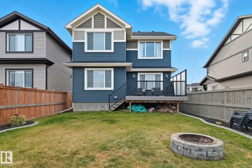 1066 Allendale Crescent, Sherwood Park, AB - Outdoor With Deck Patio Veranda