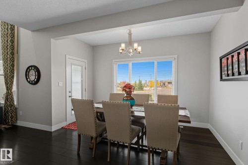 1066 Allendale Crescent, Sherwood Park, AB - Indoor Photo Showing Dining Room