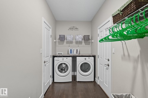 1066 Allendale Crescent, Sherwood Park, AB - Indoor Photo Showing Laundry Room