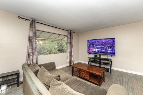 10619 149 Street, Edmonton, AB - Indoor Photo Showing Living Room