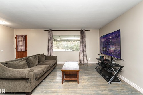 10619 149 Street, Edmonton, AB - Indoor Photo Showing Living Room