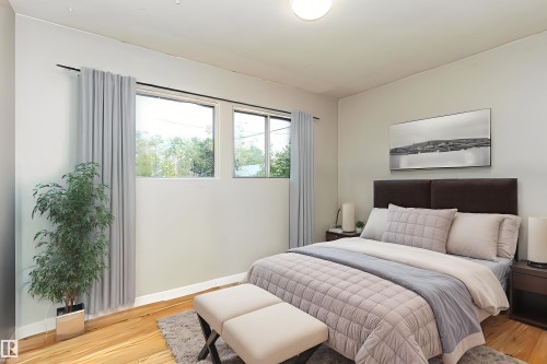 10619 149 Street, Edmonton, AB - Indoor Photo Showing Bedroom