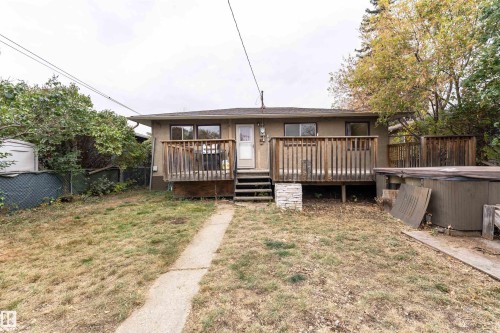 10619 149 Street, Edmonton, AB - Outdoor With Deck Patio Veranda