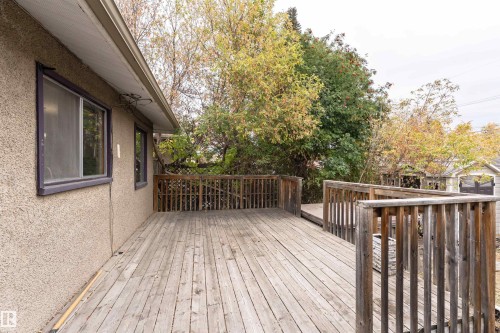 10619 149 Street, Edmonton, AB - Outdoor With Deck Patio Veranda With Exterior