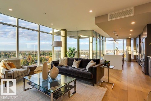 701 14105 West Block Drive, Edmonton, AB - Indoor Photo Showing Living Room