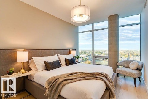 701 14105 West Block Drive, Edmonton, AB - Indoor Photo Showing Bedroom