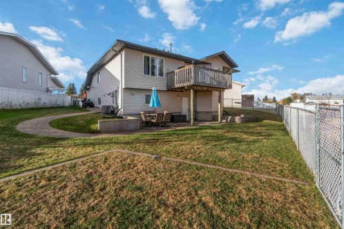5520 45 Street, Lamont, AB - Outdoor With Deck Patio Veranda