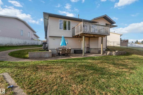5520 45 Street, Lamont, AB - Outdoor With Deck Patio Veranda