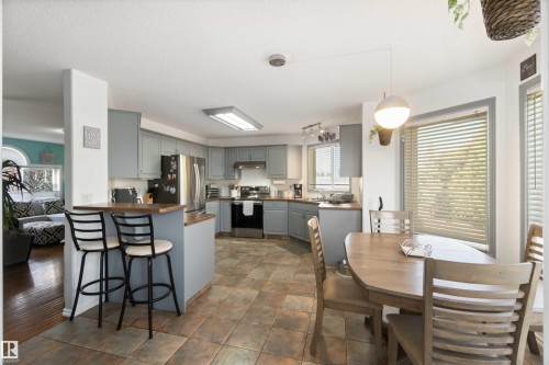 5520 45 Street, Lamont, AB - Indoor Photo Showing Dining Room